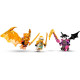LEGO Ninjago "Реактивный самолёт Зейна «Золотой дракон»" 71770